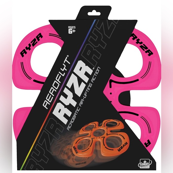 Aeroflyt Ryzr Magenta by Goliath Sports - Acrobatic Air-Lifting Action - Picture 1 of 3